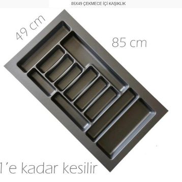 Sese 400-07-08-54 85x49 Plastik Kaşıklık