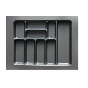 Sese 400-07-09-54 Plastik 66x49 cm Antrasit Ekonomik Kaşıklık