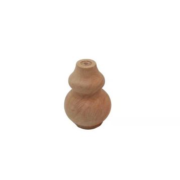 Sese 401-43-10-01 Ahşap 10 cm Ham Mobilya Ayağı