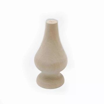Sese 401-45-15-02 15 cm Ahşap Ayak
