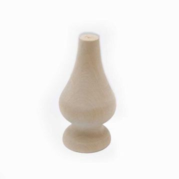 Sese 401-45-15-02 15 cm Ahşap Ayak