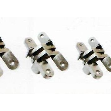 Sese 600-02-05-24 118 mm Mat Krom Kırma Oval Menteşe