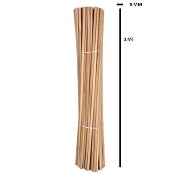 Sese 603-02 8 mm Ahşap Çubuk Kavela