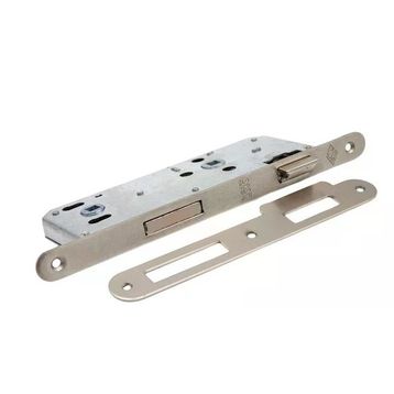 Sese 700-45-18-01W-53 Oval Saten 45 mm 18 mm Ayna Banyo Kilidi