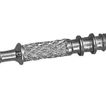 Sese Ss135-02 Minifix Bağlantı Çinko Tırtırlı Bar
