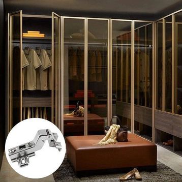 Sese SS300-34 +30 Alüminyum Kapak Menteşesi