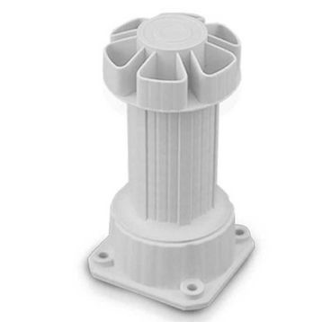 Sese SS400-76 15-20 cm Ayarlı Plastik Beyaz Baza Ayağı