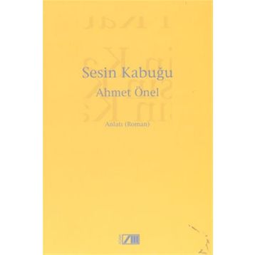 SESIN KABUĞU - AHMET ÖNEL