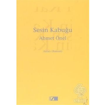SESIN KABUĞU - AHMET ÖNEL