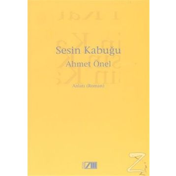 SESIN KABUĞU - AHMET ÖNEL