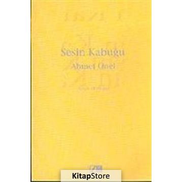 SESIN KABUĞU - AHMET ÖNEL