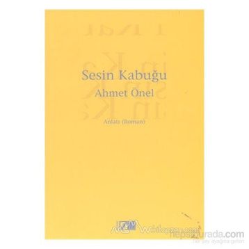 SESIN KABUĞU - AHMET ÖNEL