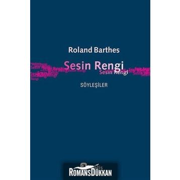 Sesin Rengi - Roland Barthes