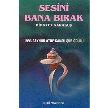 Sesini Bana Bırak - Hidayet Karakuş