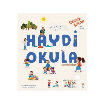 Sessiz Kitap Haydi Okula Sincap Kitap