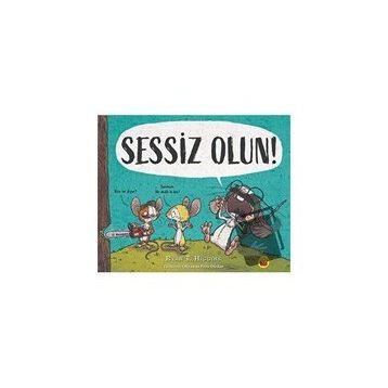 Sessiz Olun - Ryan T. Higgins