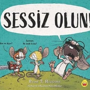 Sessiz Olun - Ryan T. Higgins