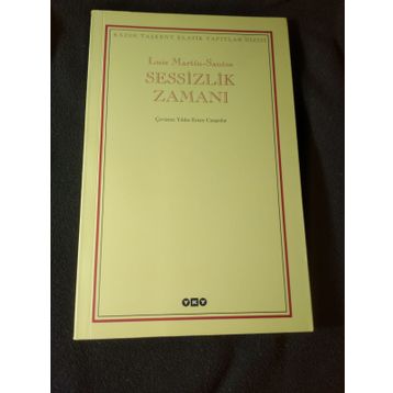 SESSIZLIK ZAMANI - LUIS MARTIN SANTOS