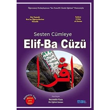 Sesten Cümleye Elif-Ba Cüzü Mat Kitap