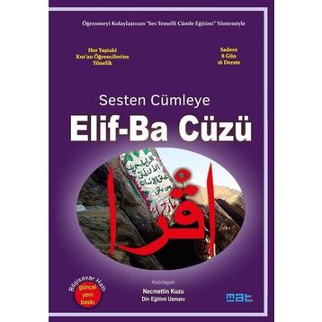 Sesten Cümleye Elif-Ba Cüzü Mat Kitap