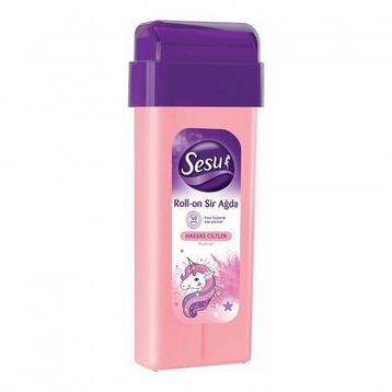 Sesu 100 ml Hassas Ciltler Pudra&Orkide Roll-On Sir Ağda