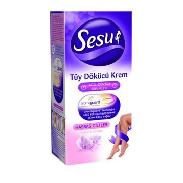 Sesu 100 ml Hassas Ciltler Tüy Dökücü