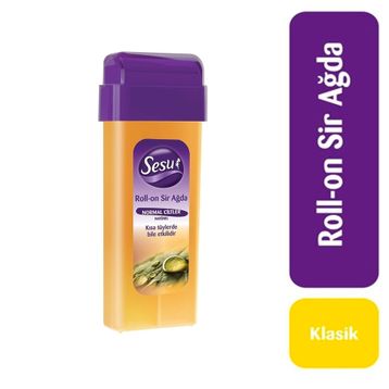 Sesu 100 ml Normal Ciltler Natürel Rollon Sir Ağda