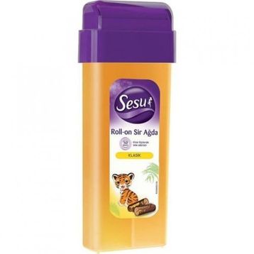 Sesu 100 ml Normal Ciltler Natürel Rollon Sir Ağda