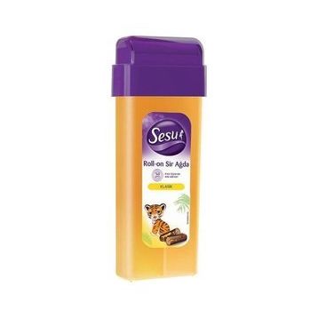 Sesu 100 ml Normal Ciltler Natürel Rollon Sir Ağda