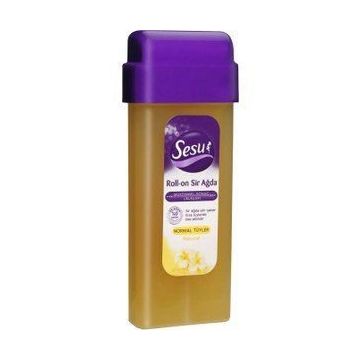 Sesu 100 ml Normal Tüyler Naturel Roll-On Sir Ağda
