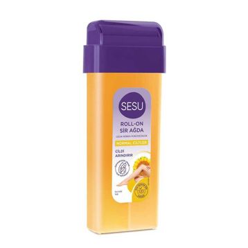 Sesu 100 ml Normal Tüyler Naturel Roll-On Sir Ağda