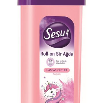 Sesu 100 ml Pudralı Sir Ağda Roll-On