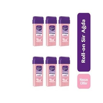 Sesu 100 ml x 6 Hassas Ciltler Rollon Sir Ağda