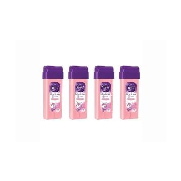 Sesu 100 mlx4 Hassas Ciltler Roll-On Sir Ağda