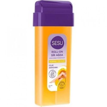 Sesu 100ml Ayçiçeği Yağı Roll On Normal Ciltler Sir Ağda