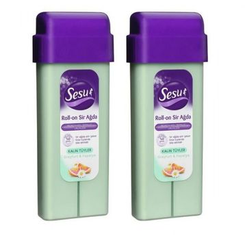 Sesu 100x2 ml Kalın Tüyler Roll On Sir Ağda