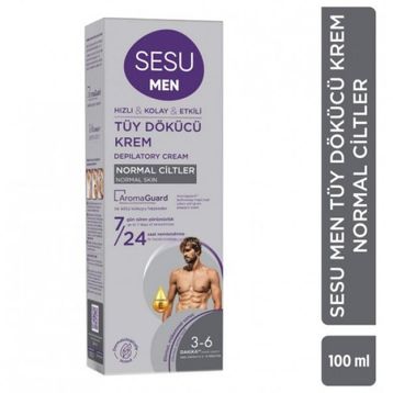 Sesu 100x4 ml Men Tüy Dökücü Krem