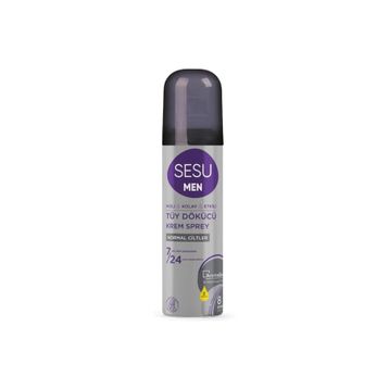 Sesu 150 ml Bay Tüy Dökücü Sprey