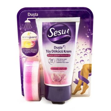 Sesu 150 ml Duşta Tüy Dökücü Krem