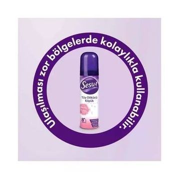 Sesu 150 ml Hassas Ciltler Tüy Dökücü Köpük