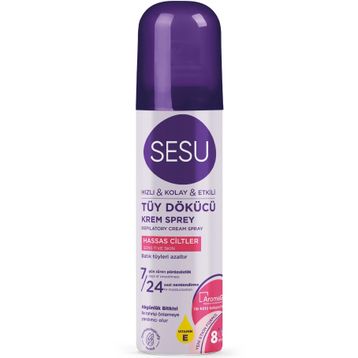 Sesu 150 ml Hassas Ciltler Tüy Dökücü Köpük