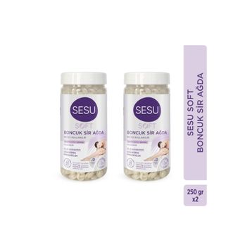 Sesu 250 gr x 2 Adet Soft Boncuk Sir Ağda