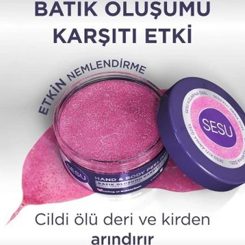 Sesu 250 ml Vücut Peelingi