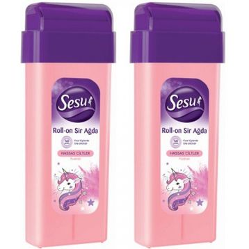 Sesu 2x100 ml Roll-On Hassas Ciltler Sir Ağda