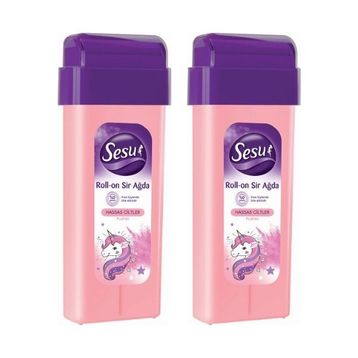Sesu 2x100 ml Roll-On Hassas Ciltler Sir Ağda