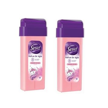 Sesu 2x100 ml Roll-On Hassas Ciltler Sir Ağda