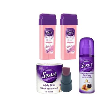 Sesu 2x100 ml Roll-On Hassas Ciltler Sir Ağda
