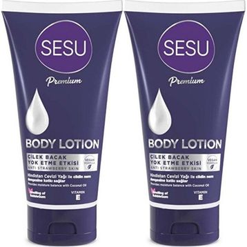 Sesu 2x175 ml Vücut Losyonu