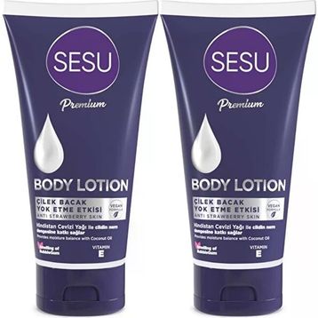Sesu 2x175 ml Vücut Losyonu