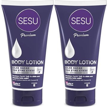 Sesu 2x175 ml Vücut Losyonu